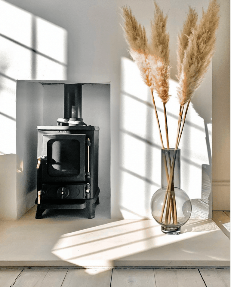 The Small Wood Cook Stove from Salamander Stoves