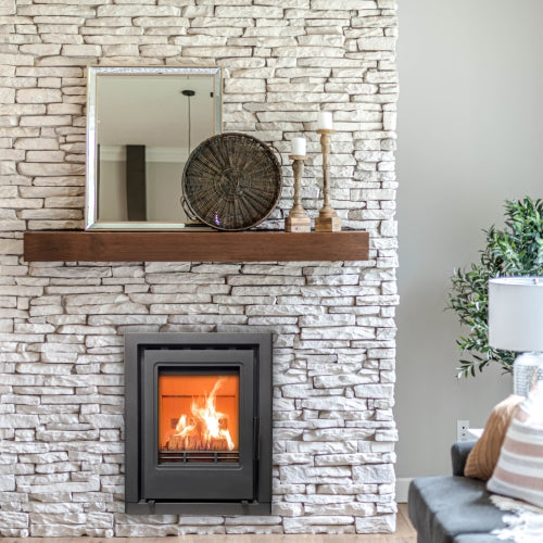 Coniston multifuel inset stove 5kW Eco-design / DEFRA approved