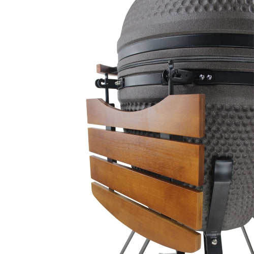 Kamado Grill various sizes (18-23 inch) Matt Black