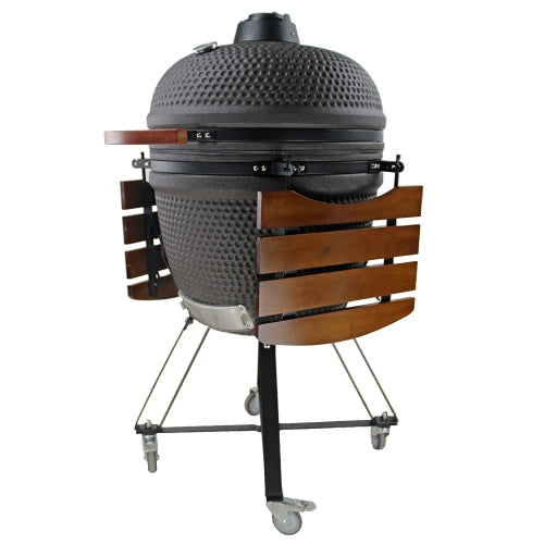 Kamado Grill various sizes (18-23 inch) Matt Black