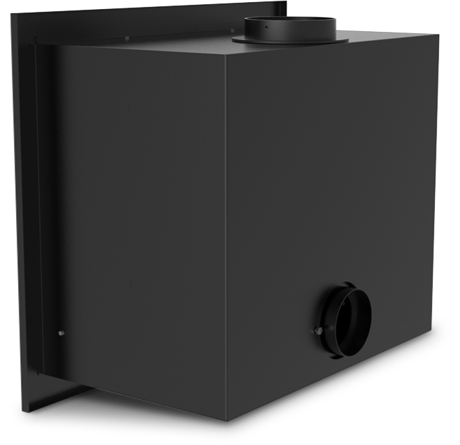 The Lovell C500 multifuel inset stove 7kW Ecodesign ready