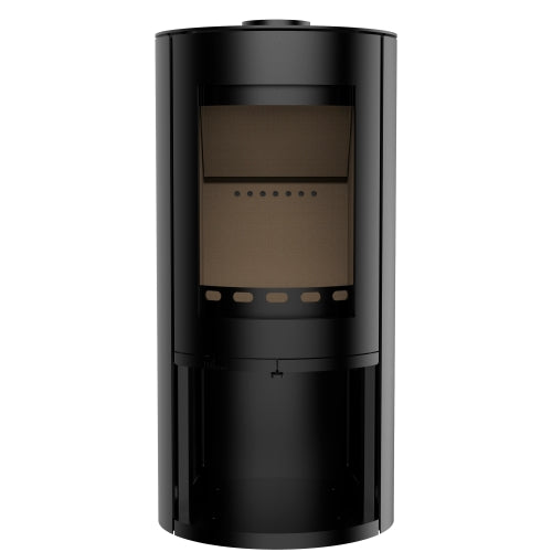 Rondo woodburning stove with log store Ecodesign/ DEFRA approved (Copy)