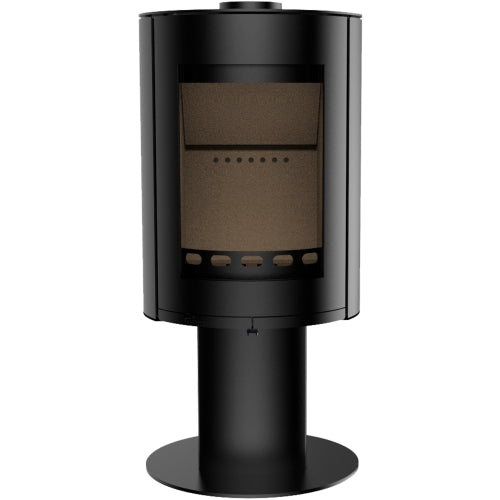 Rondo woodburning stove on pedestal Ecodesign/ DEFRA approved (Copy) (Copy)
