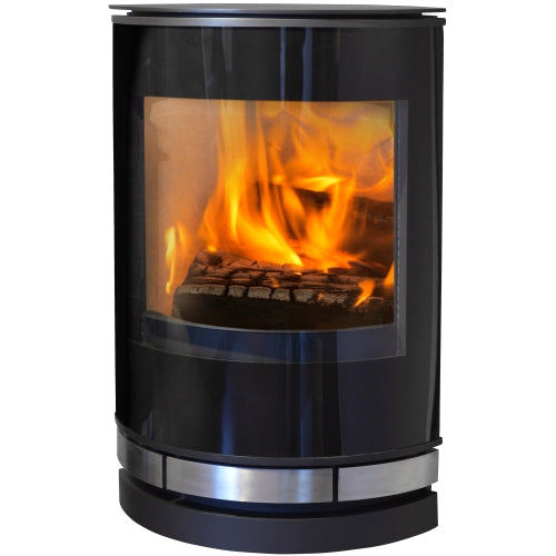 Elegance has a diverse oval design with eyecatching details and integrated stainless steel handles.