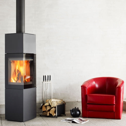 A slim elegant body and self locking door add a sculptural feel to your home.