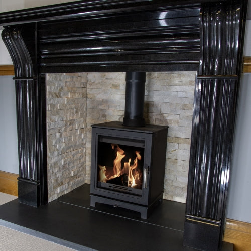 The Skiddaw looks fantastic in any fireplace.