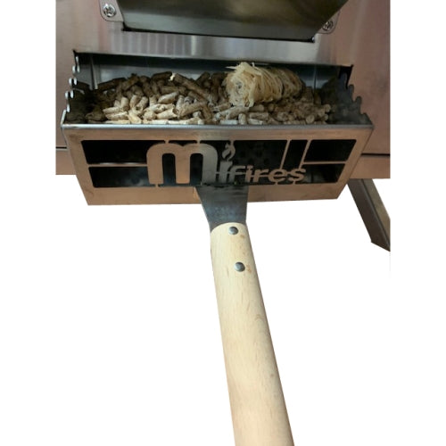 Pellet hopper