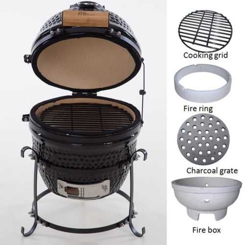 Kamado Grill 13 inch