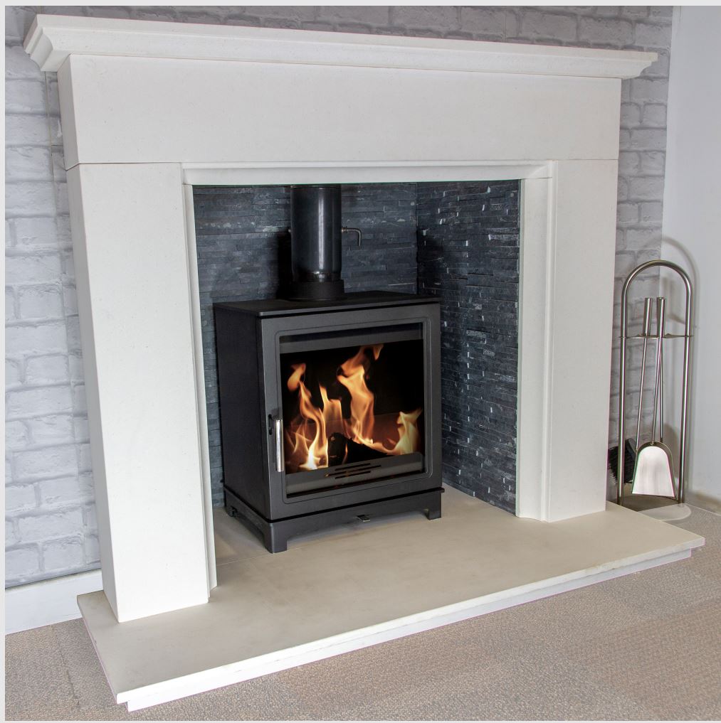 Grisedale Wood burning Stove 5kW Eco-Design/ DEFRA approved