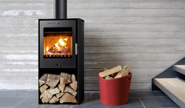Asgard range of wood burning stoves