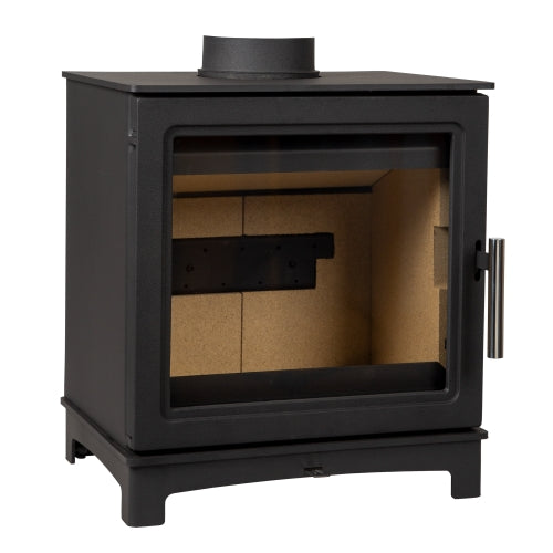 the clean lines of the Loughrigg stove will enhance any home.