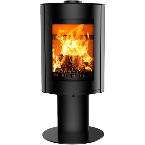 Rondo woodburning stove on pedestal Ecodesign/ DEFRA approved (Copy) (Copy)