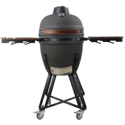 Kamado Grill various sizes (18-23 inch) Matt Black