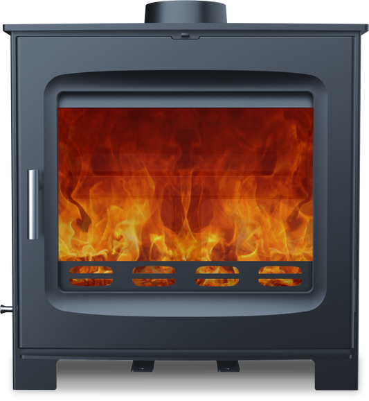 Chadwick 8 multifuel stove 8 kW