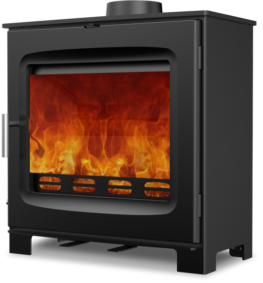 Chadwick 8 multifuel stove 8 kW