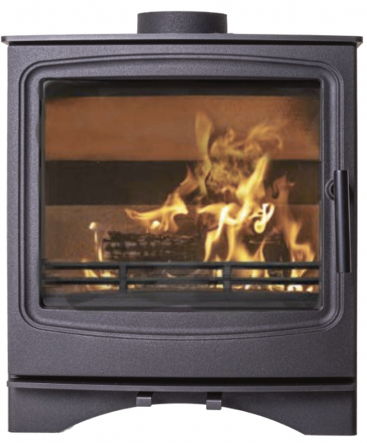 Buddy Classic 5 wide multifuel stove 5kW EcoDesign / DEFRA approved