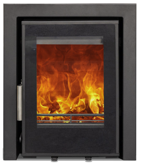 The Lovell C400 multifuel inset stove 5kW