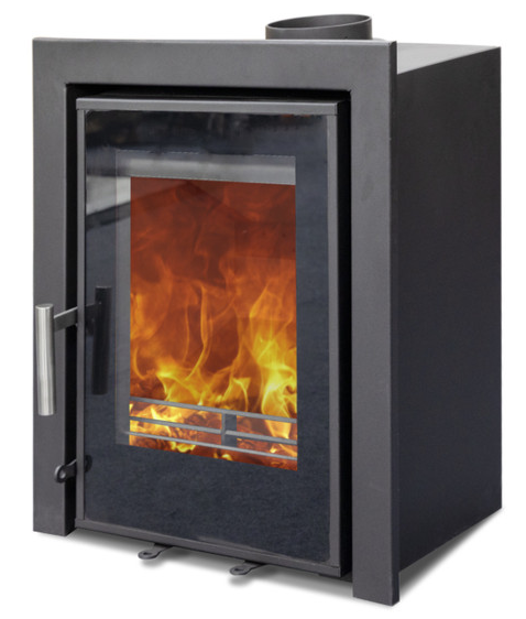 The Lovell C400 multifuel inset stove 5kW