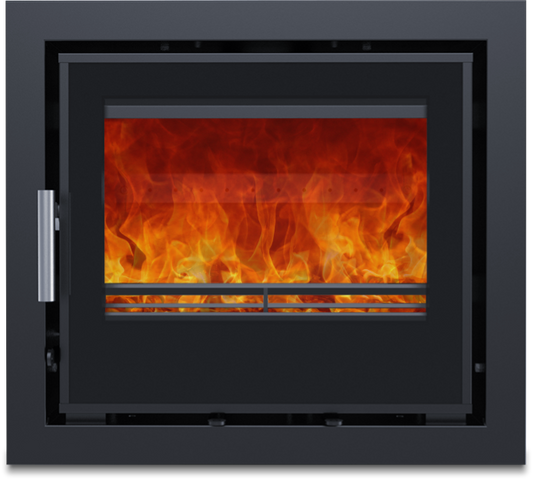 The Lovell C500 multifuel inset stove 7kW Ecodesign ready