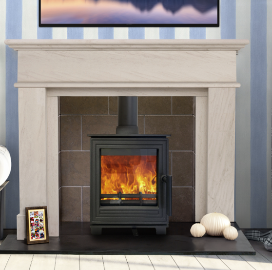 The Pankhurst woodburning stove small 4 kW