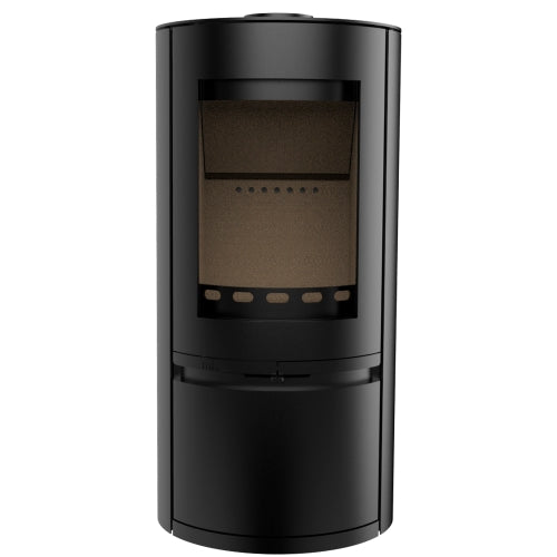 Rondo woodburning stove with door Ecodesign/ DEFRA approved