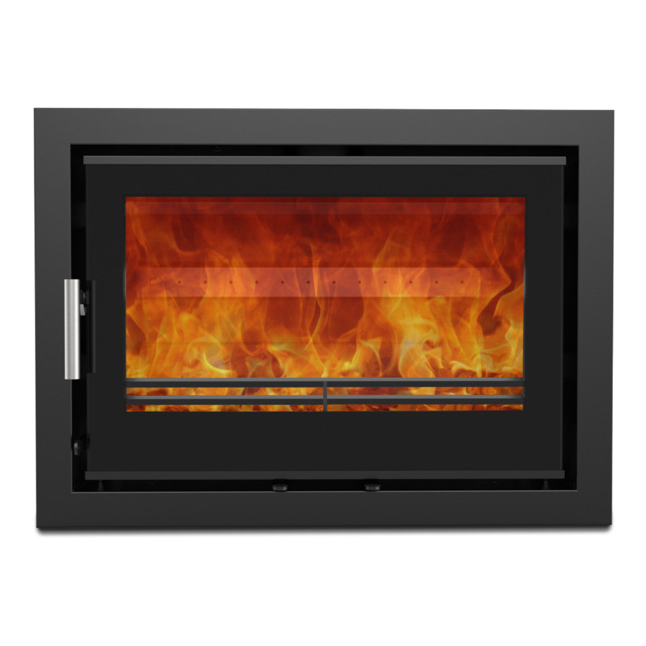 The Lovell C700 multifuel inset stove 9kW ecodesign ready
