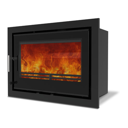 The Lovell C700 multifuel inset stove 9kW ecodesign ready
