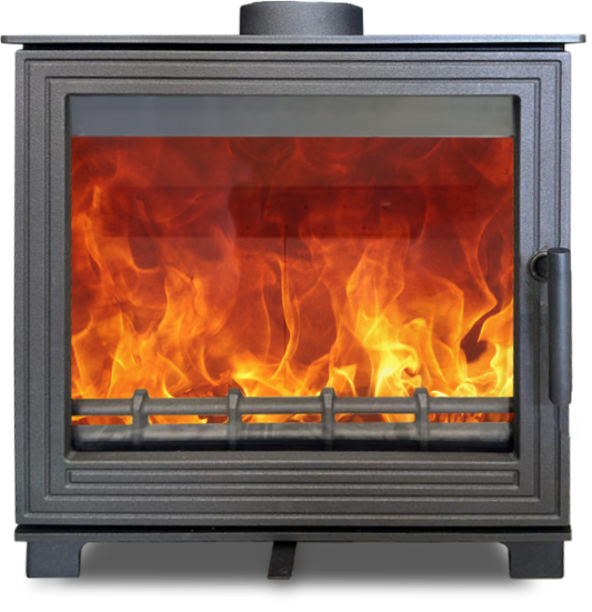 The Pankhurst woodburning stove large 8kW