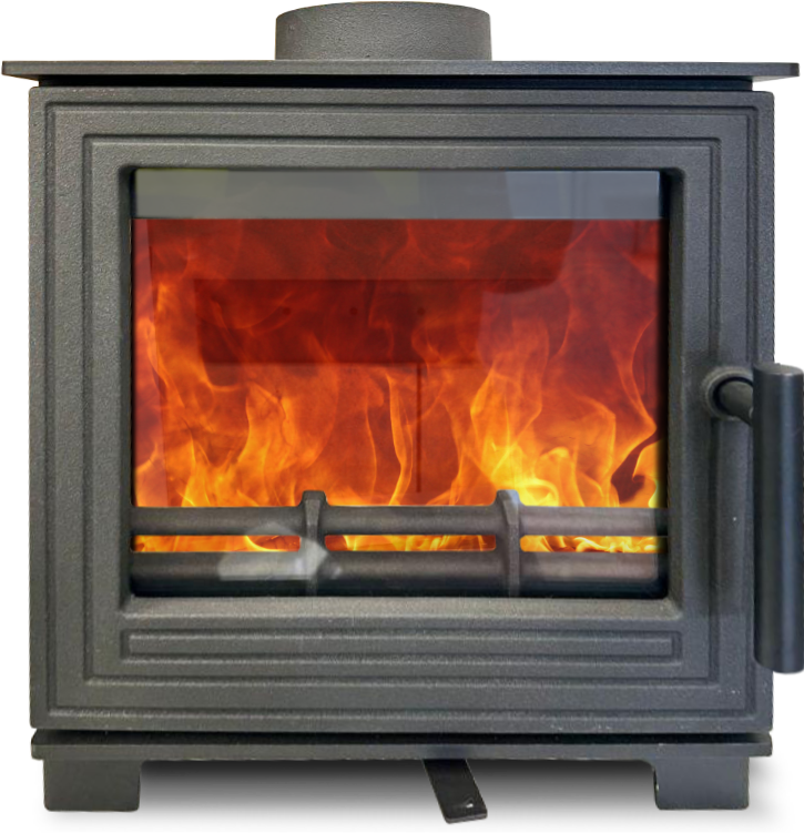 The Pankhurst woodburning stove medium 5kW