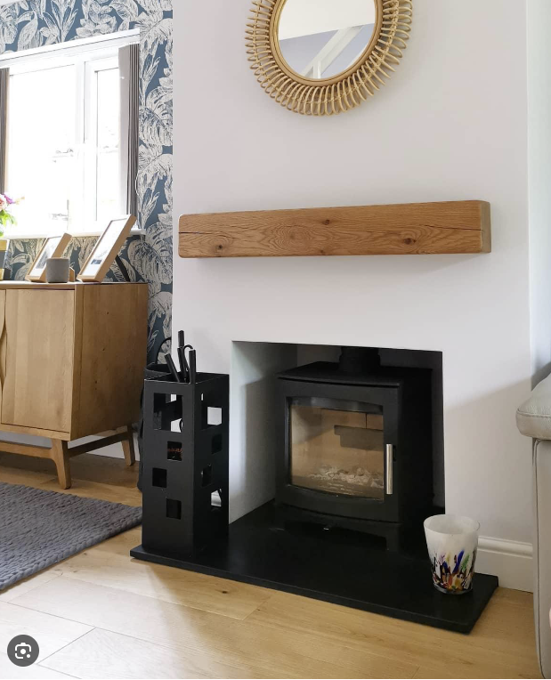 Medium Tinderbox wood burning stove 5kW Eco-Design/DEFRA approved