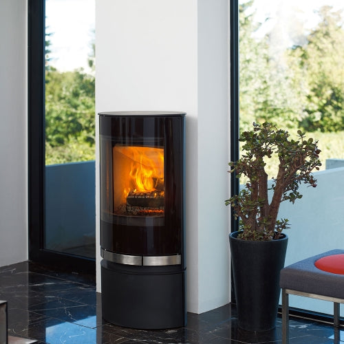 The elegance Classic woodburning stove, is a stylish addition to any home.