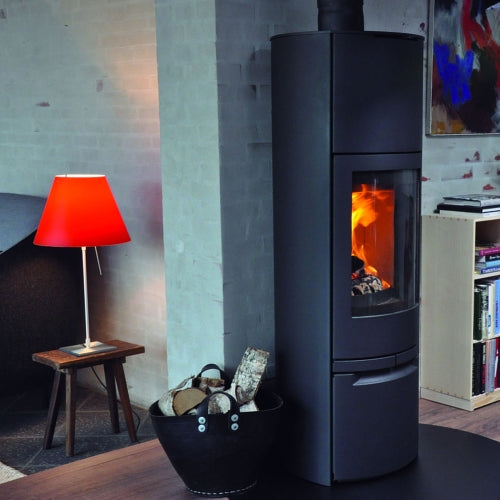 The stylish tall Cosmo 1500 with add warmth and ambiance to your home.