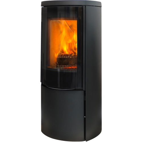 The Cozy modern is a modern and contemporary stove constructed from black high quality steel.
