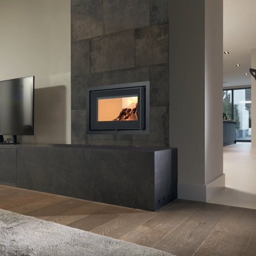 Using either an existing fireplace or adapting an outside wall using a twin-wall flue this stove wiil add warmth to your home wherever placed.