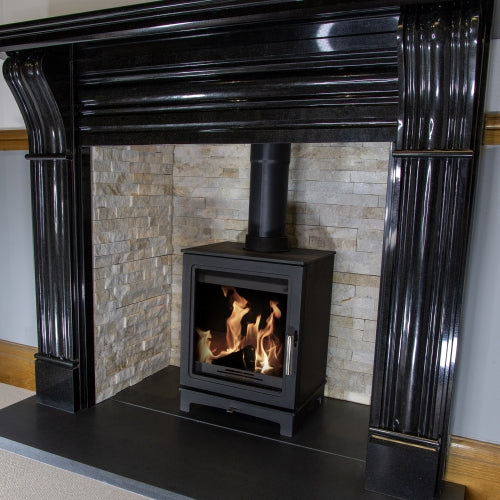 The Skiddaw looks fantastic in any fireplace.