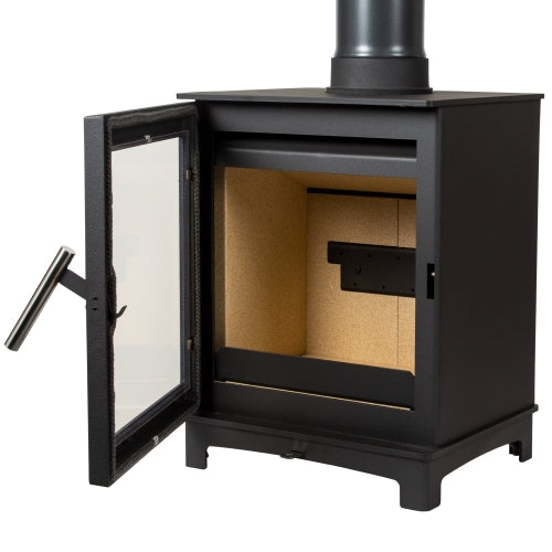 Skiddaw Wood burning Stove 5kW Eco-Design/DEFRA approved