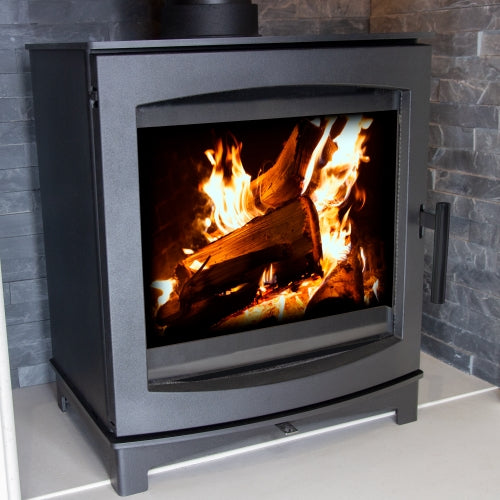 Large Tinderbox wood burning stove 5kW Eco-Design/ DEFRA approved
