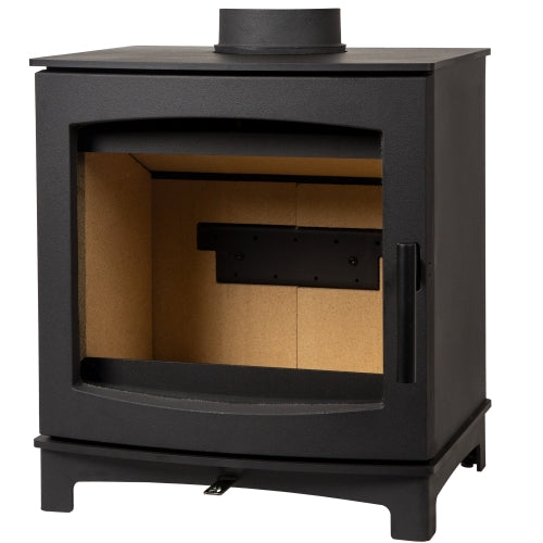 Large Tinderbox wood burning stove 5kW Eco-Design/ DEFRA approved