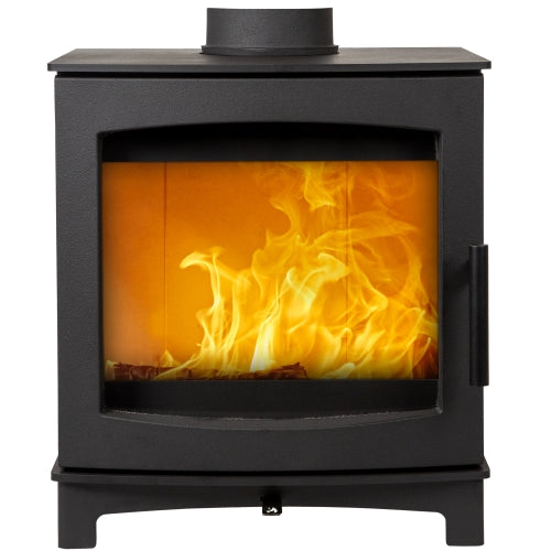 Large Tinderbox wood burning stove 5kW Eco-Design/ DEFRA approved