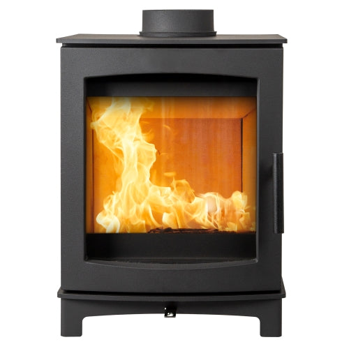 Medium Tinderbox Wood burning stove, 5kW - ECODesign 2022, Smoke Control Area Exempt, 85.1% Efficient, A+ Energy Rating, 13% Dust.