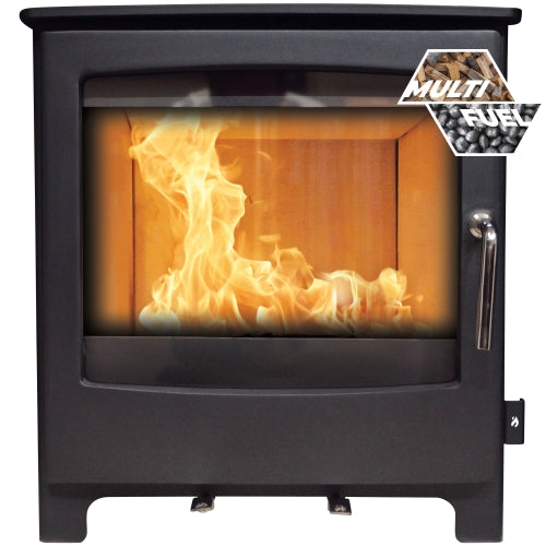 LARGE Solway  multifuel 8 kW stove – ECODesign 2022 and is Smoke Control Area Exempt.