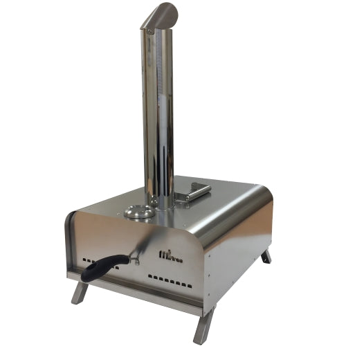 Constructed from stainless steel