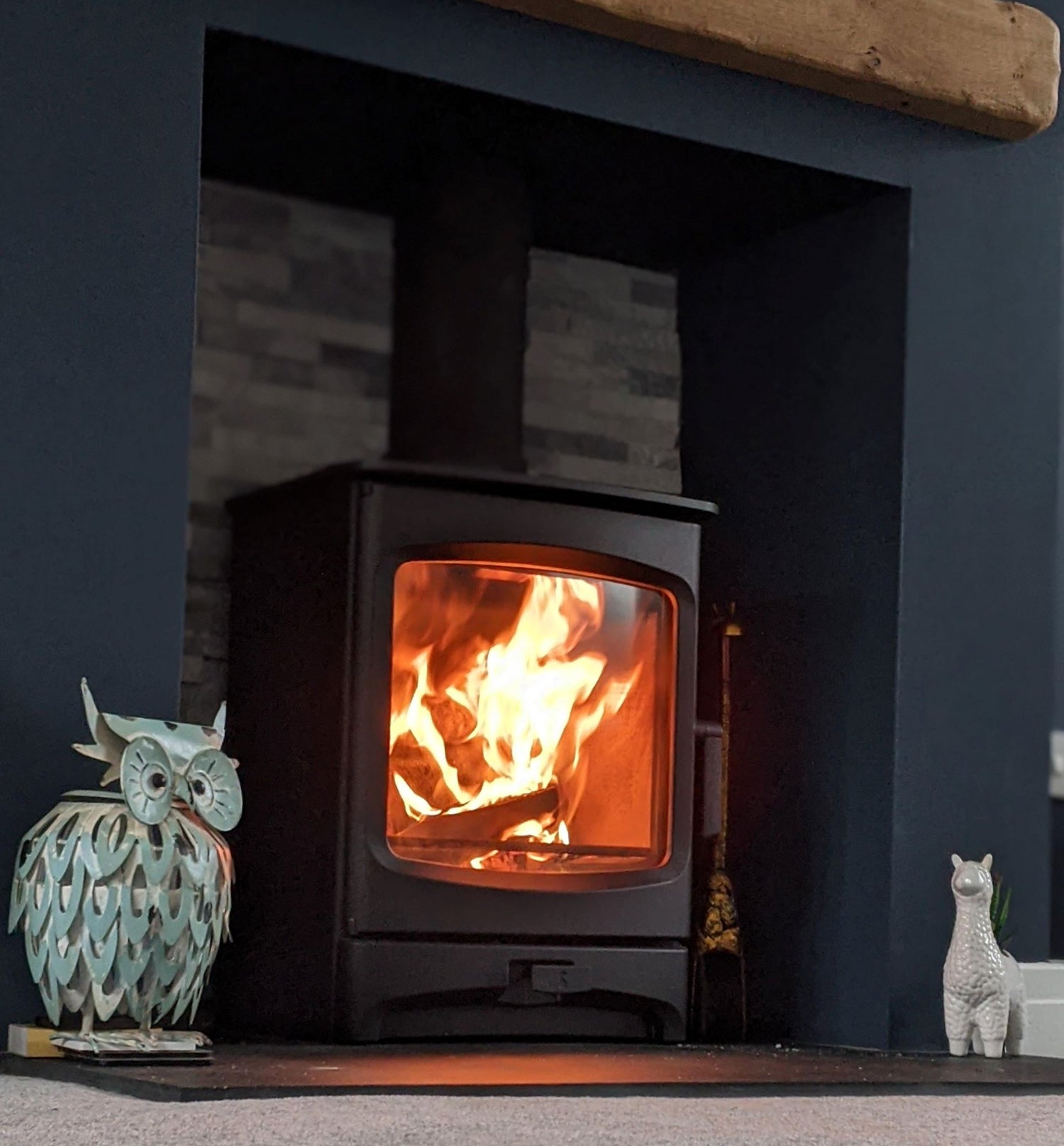 Charnwood Aire 7 Woodburner - Cosy Fires