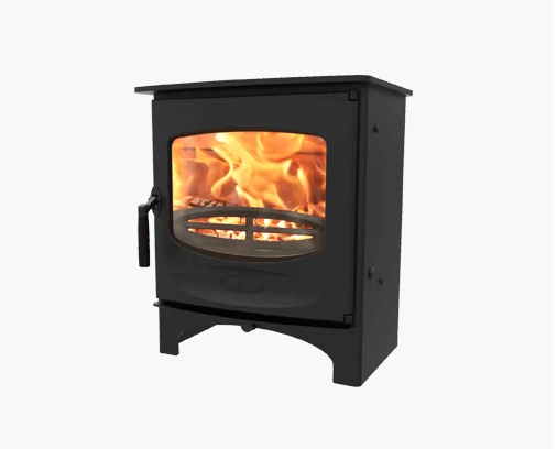 Charnwood C5 Duo multifuel stove 5kW