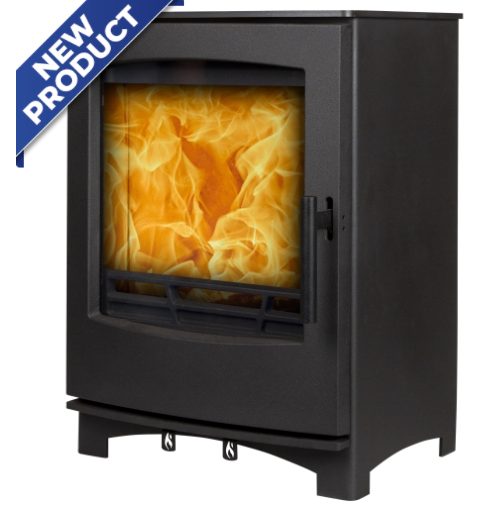 The Tinderbox Multifuel stove - ECOdesign, DEFRA approved with a A+ Energy rating.