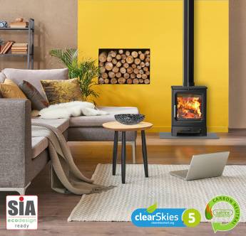 The Peanut 3 is a stylish and cosy addition to any home.