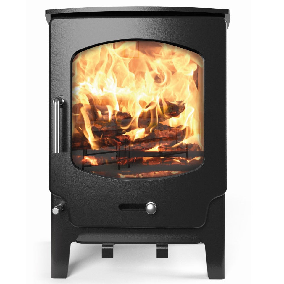 Saltfire ST-X5 multifuel stove 5KW Eco-design/DEFRA approved