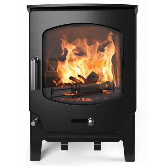 Saltfire ST-X8 multifuel stove 8KW Eco-Design/DEFRA approved