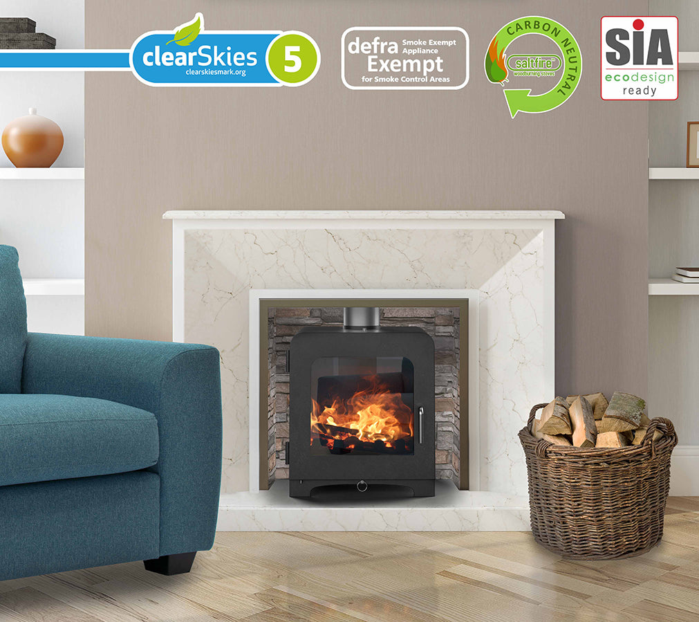 The ST4 is eco-design ready and has a ClearSkies rating of 5