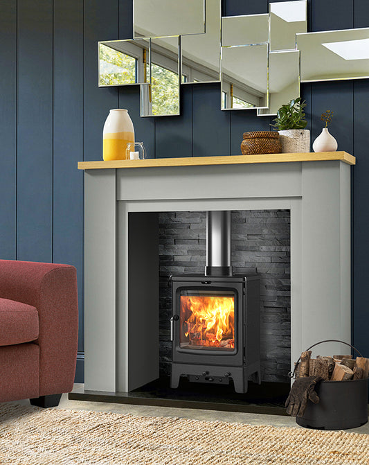 Saltfire Peanut 5 is a stylish addition to any home and is  ecodesign 2022 ready.